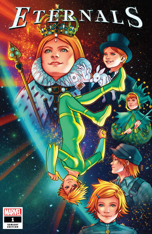 ETERNALS #1 BARTEL VAR 1:25 INCV - Comicbookeroo
