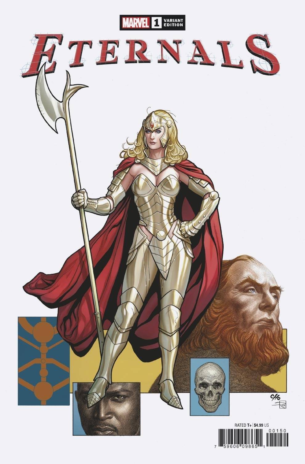 ETERNALS #1 FRANK CHO VAR - Comicbookeroo