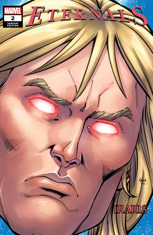 ETERNALS #2 NAUCK HEADSHOT VAR - Comicbookeroo