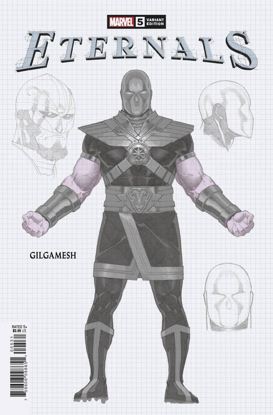 ETERNALS #5 RIBIC DESIGN VAR 1:10 INCV - Comicbookeroo