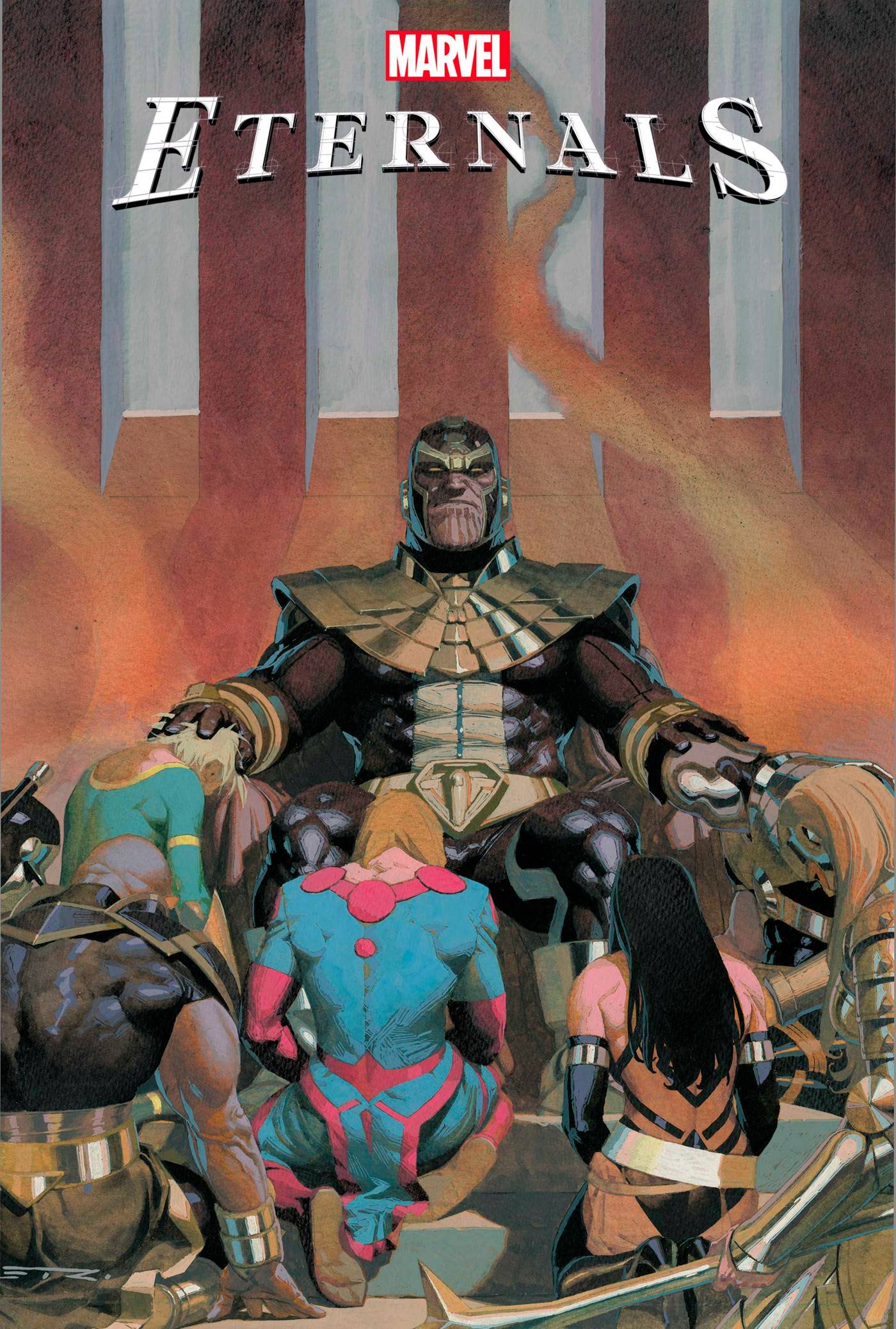 ETERNALS #7 - Comicbookeroo