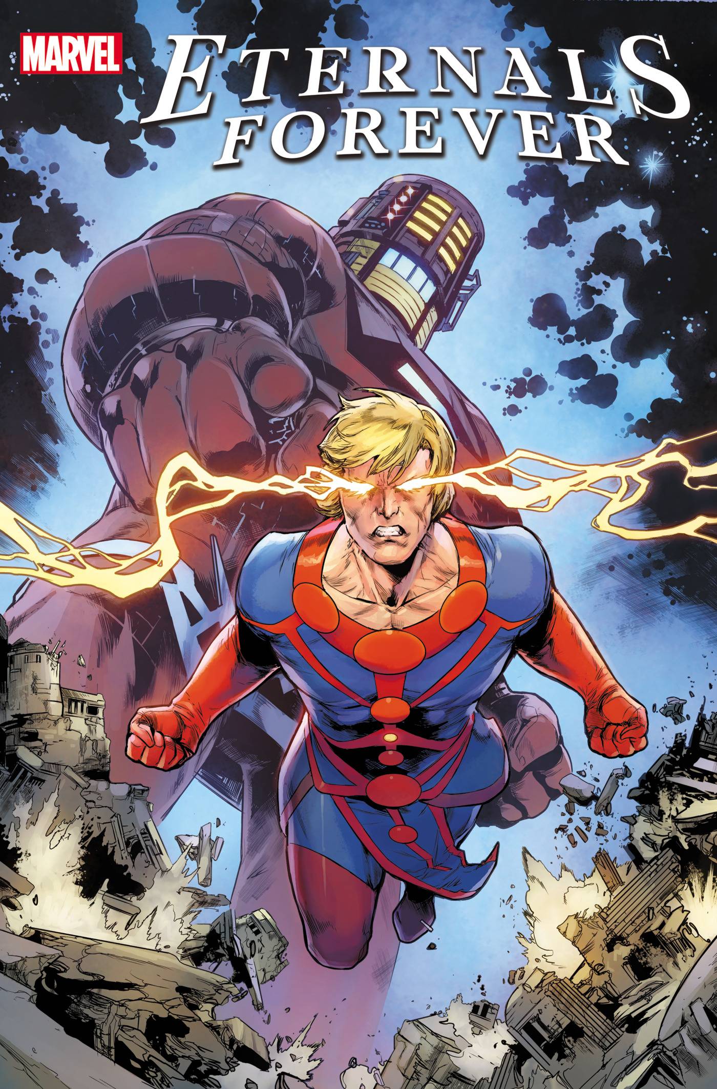 ETERNALS FOREVER #1 FRIGERI VAR - Comicbookeroo