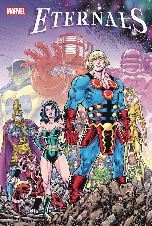 ETERNALS SECRETS FROM MARVEL UNIVERSE #1 - Comicbookeroo