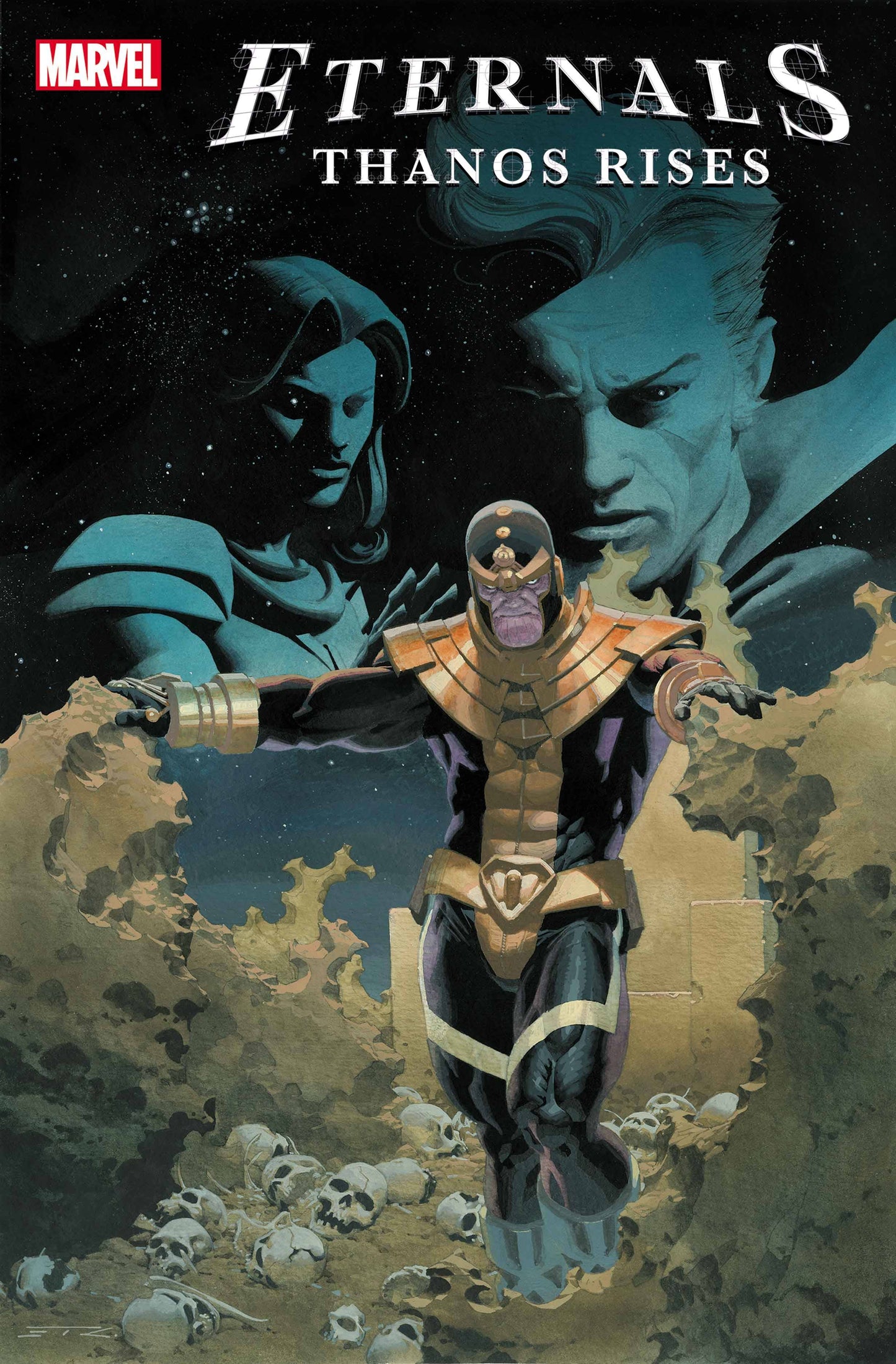 ETERNALS THANOS RISES #1 - Comicbookeroo