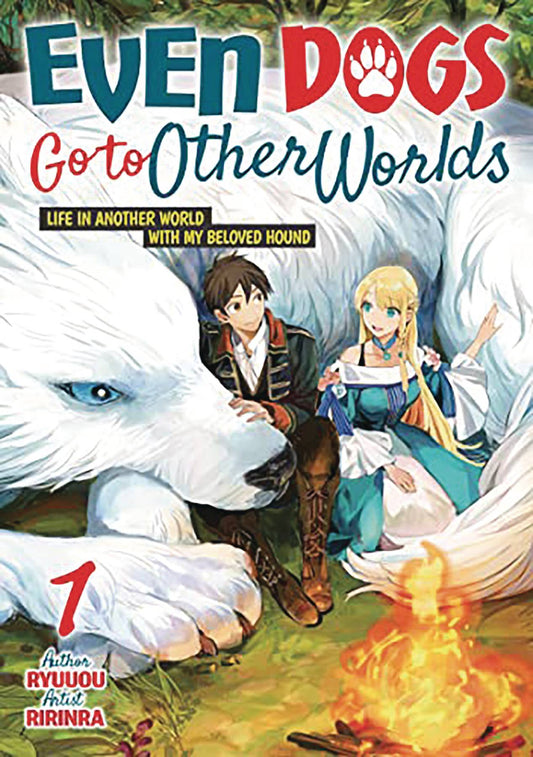 EVEN DOGS GO TO OTHER WORLDS GN VOL 01 (Preorder) - Comicbookeroo
