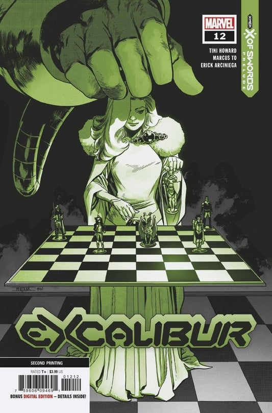 EXCALIBUR #12 2ND PTG ASRAR VAR XOSP - Comicbookeroo