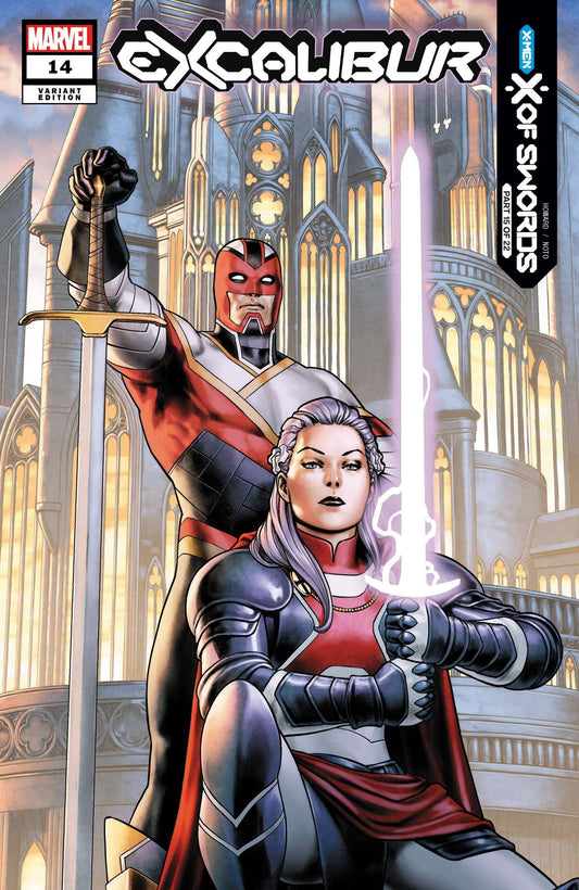 EXCALIBUR #14 SAIZ VAR XOS - Comicbookeroo