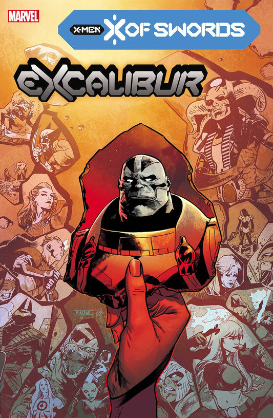 EXCALIBUR #15 XOS - Comicbookeroo