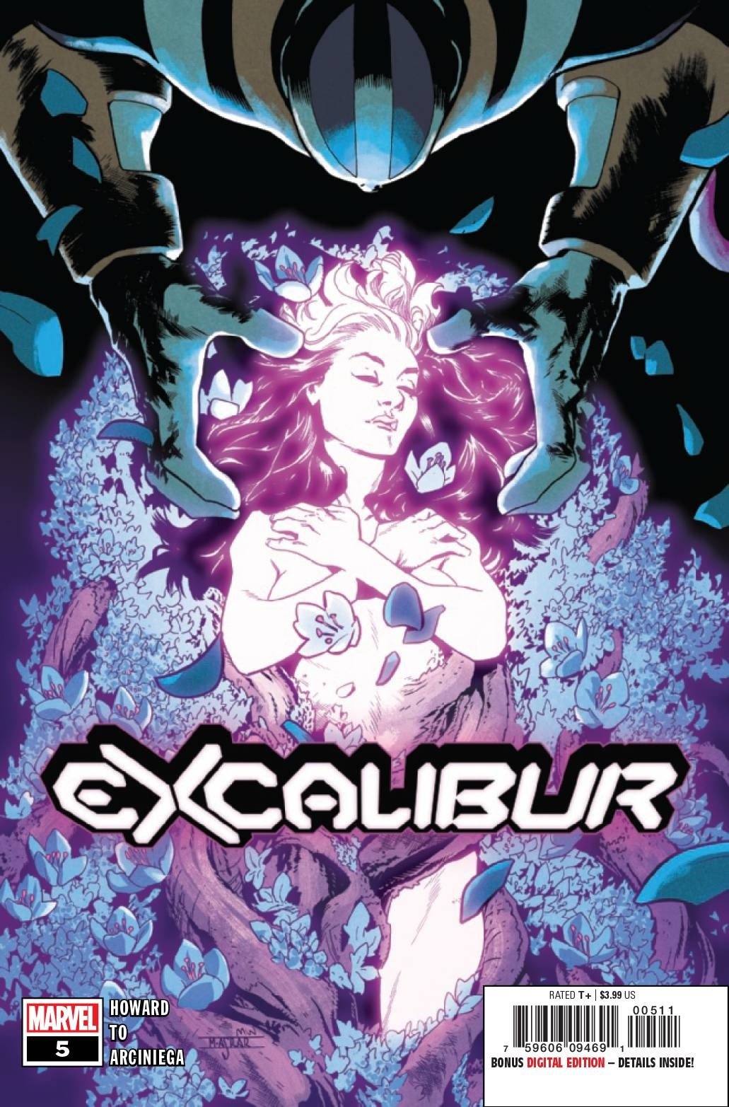 EXCALIBUR #5 DX - Comicbookeroo