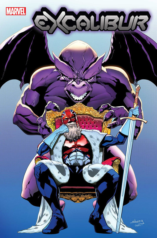 EXCALIBUR #5 SLINEY MARVELS X VAR DX - Comicbookeroo