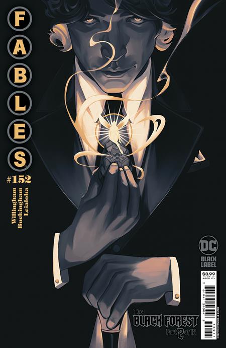 FABLES #152 (OF 162) CVR A QISTINA KHALIDAH (MR) - Comicbookeroo