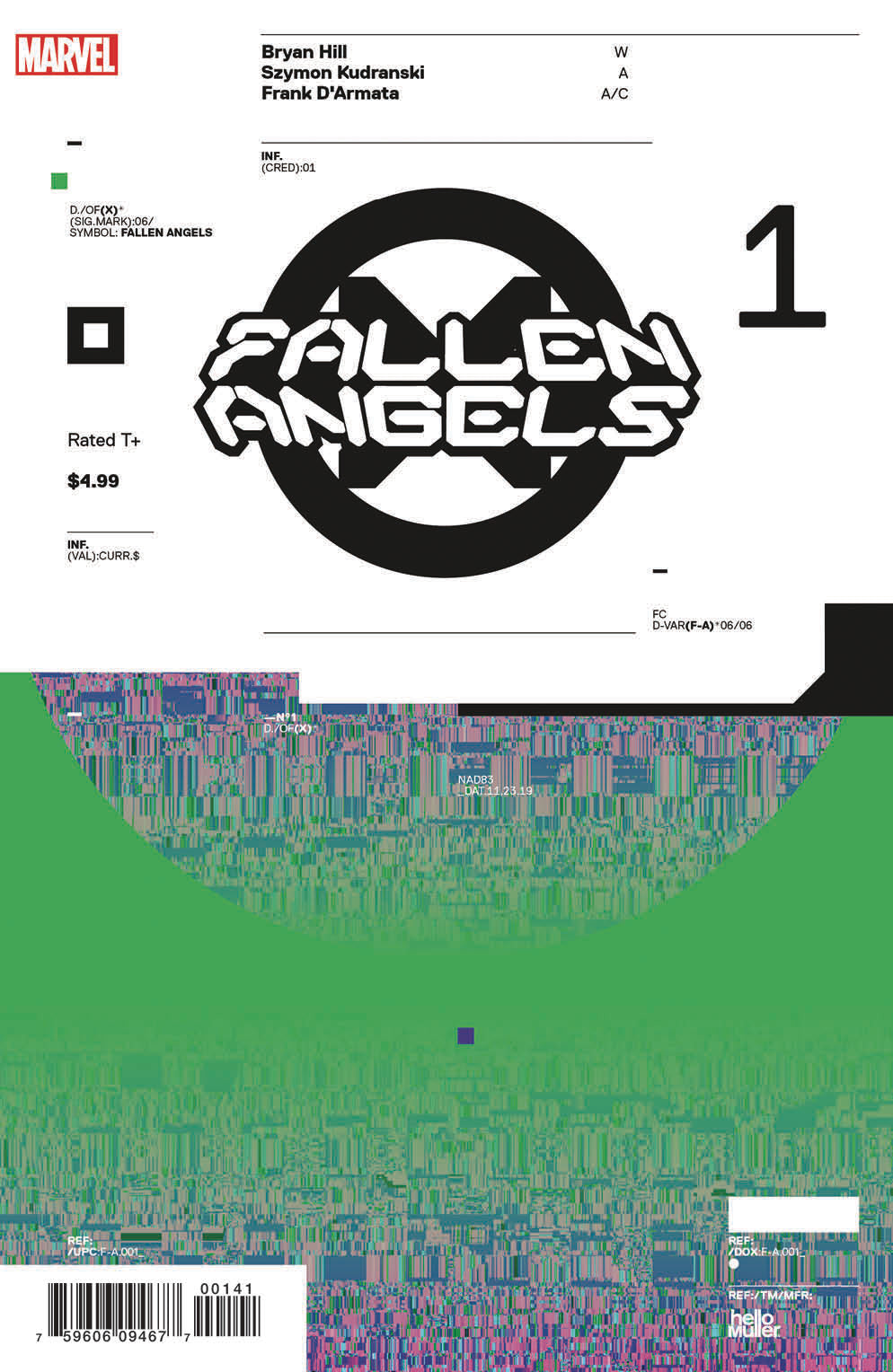 FALLEN ANGELS #1 - Comicbookeroo