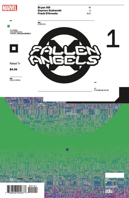 FALLEN ANGELS #1 - Comicbookeroo