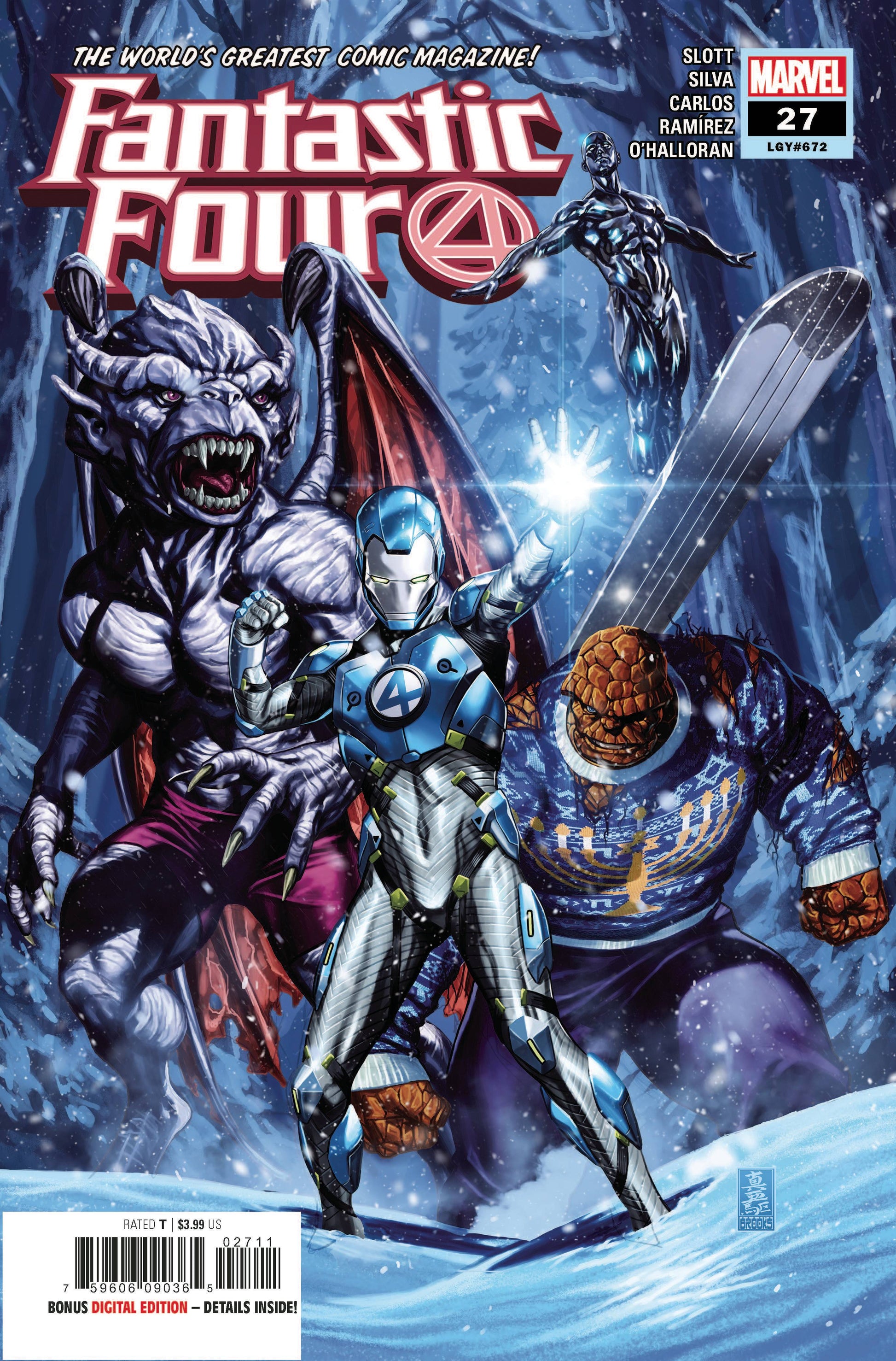 FANTASTIC FOUR (2018) #27 - Comicbookeroo