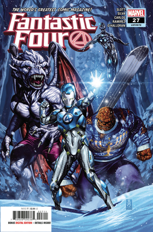 FANTASTIC FOUR (2018) #27 - Comicbookeroo