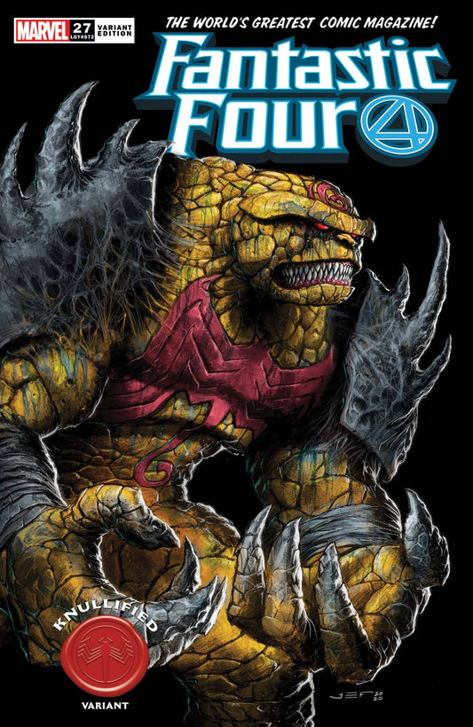 FANTASTIC FOUR (2018) #27 FERREYRA KNULLIFIED VAR EMP - Comicbookeroo