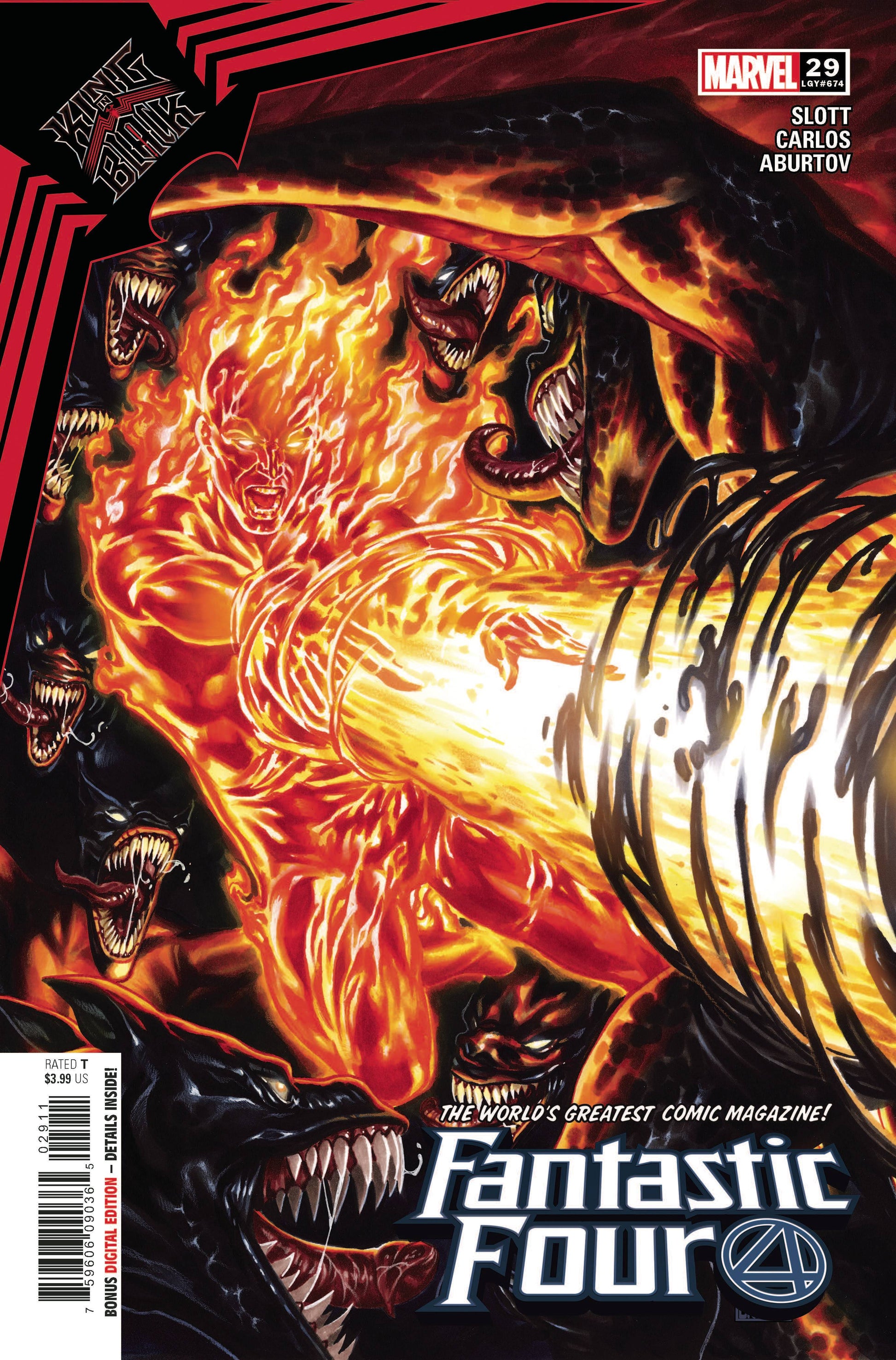 FANTASTIC FOUR (2018) #29 KIB - Comicbookeroo