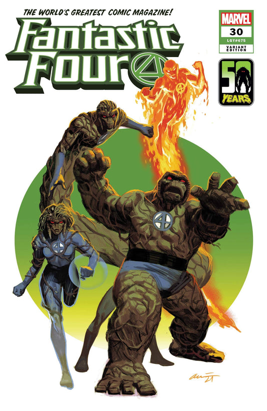 FANTASTIC FOUR (2018) #30 ACUNA THE THING-THING VAR KIB - Comicbookeroo