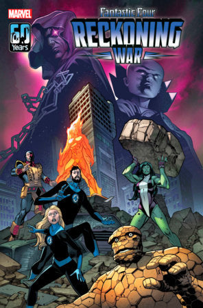 FANTASTIC FOUR RECKONING WAR ALPHA #1 - Comicbookeroo