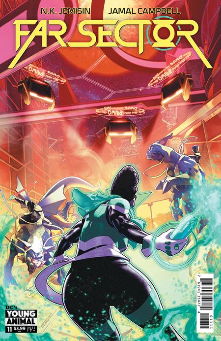 FAR SECTOR #11 (OF 12) CVR A JAMAL CAMPBELL (MR) - Comicbookeroo