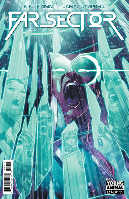 FAR SECTOR #12 (OF 12) CVR A JAMAL CAMPBELL (MR) - Comicbookeroo