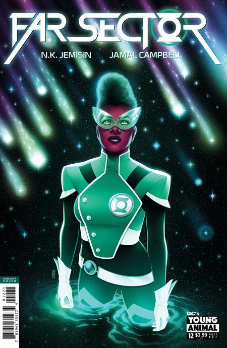 FAR SECTOR #12 (OF 12) CVR B JEN BARTEL CARD STOCK VAR (MR) - Comicbookeroo