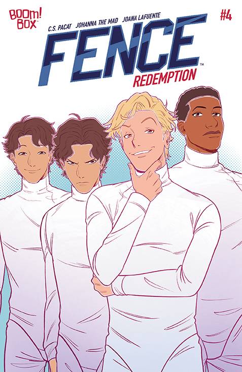FENCE REDEMPTION #4 (OF 4) CVR A JOHANNA - Comicbookeroo
