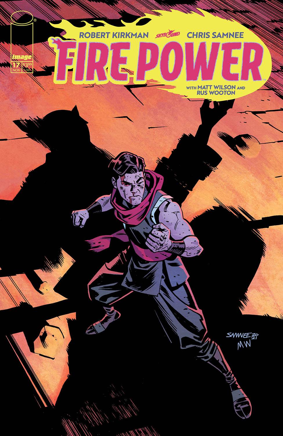 FIRE POWER BY KIRKMAN & SAMNEE #17 - Comicbookeroo