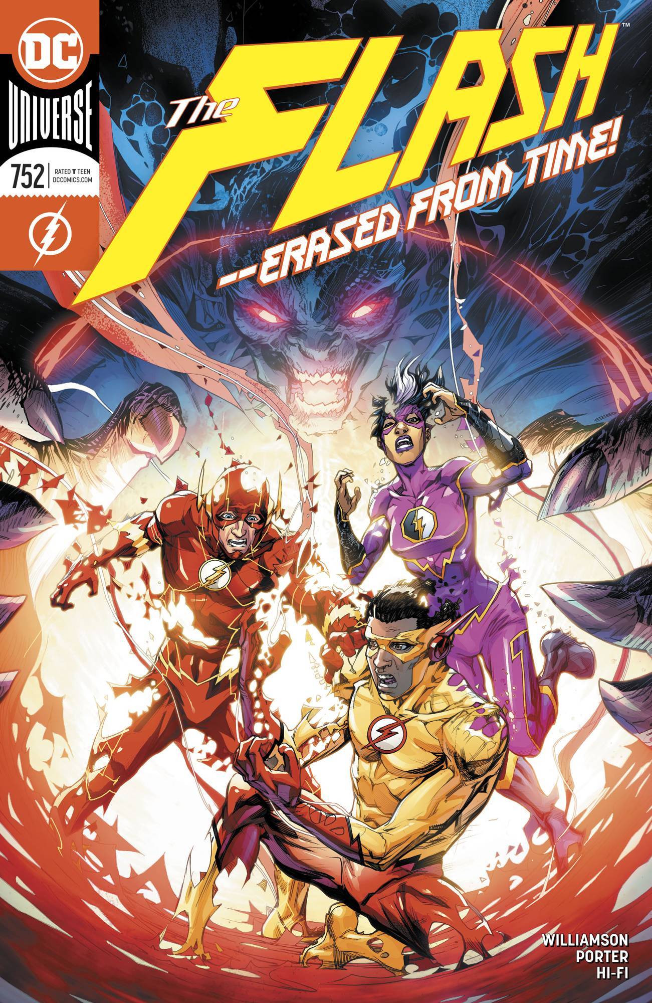 FLASH (2016) #752 - Comicbookeroo