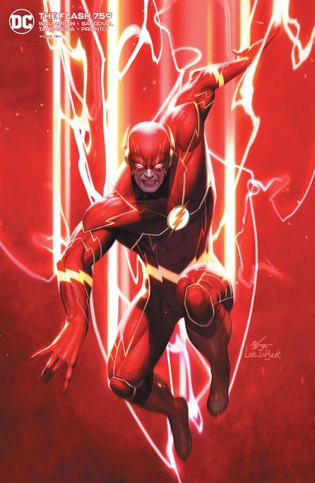 FLASH (2016) #759 INHYUK LEE VAR ED - Comicbookeroo
