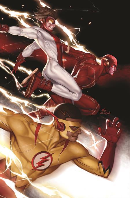 FLASH (2016) #761 CVR B INHYUK LEE VAR - Comicbookeroo