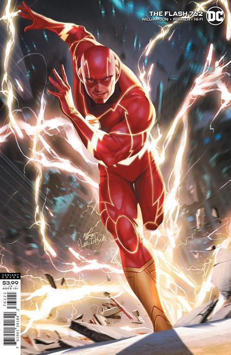 FLASH (2016) #762 CVR B INHYUK LEE VAR - Comicbookeroo