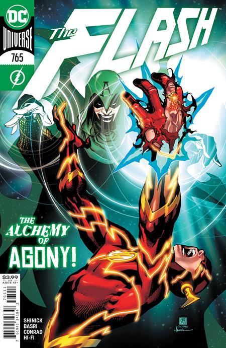 FLASH (2016) #765 CVR A BERNARD CHANG - Comicbookeroo