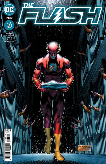 FLASH (2016) #782 CVR A BRANDON PETERSON & MICHAEL ATIYEH - Comicbookeroo
