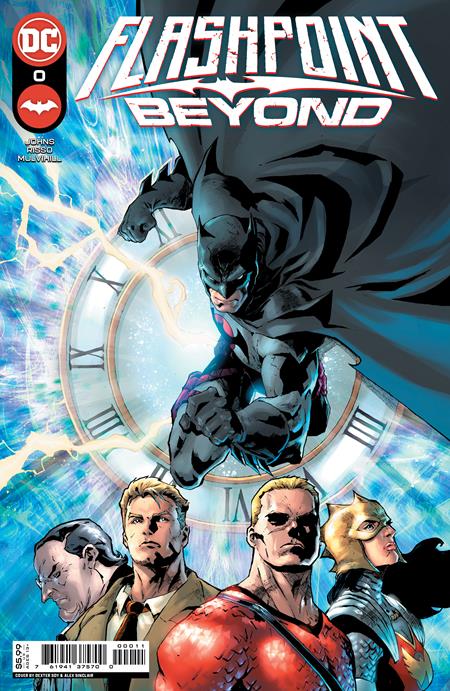 FLASHPOINT BEYOND #0 (OF 6) CVR A DEXTER SOY - Comicbookeroo