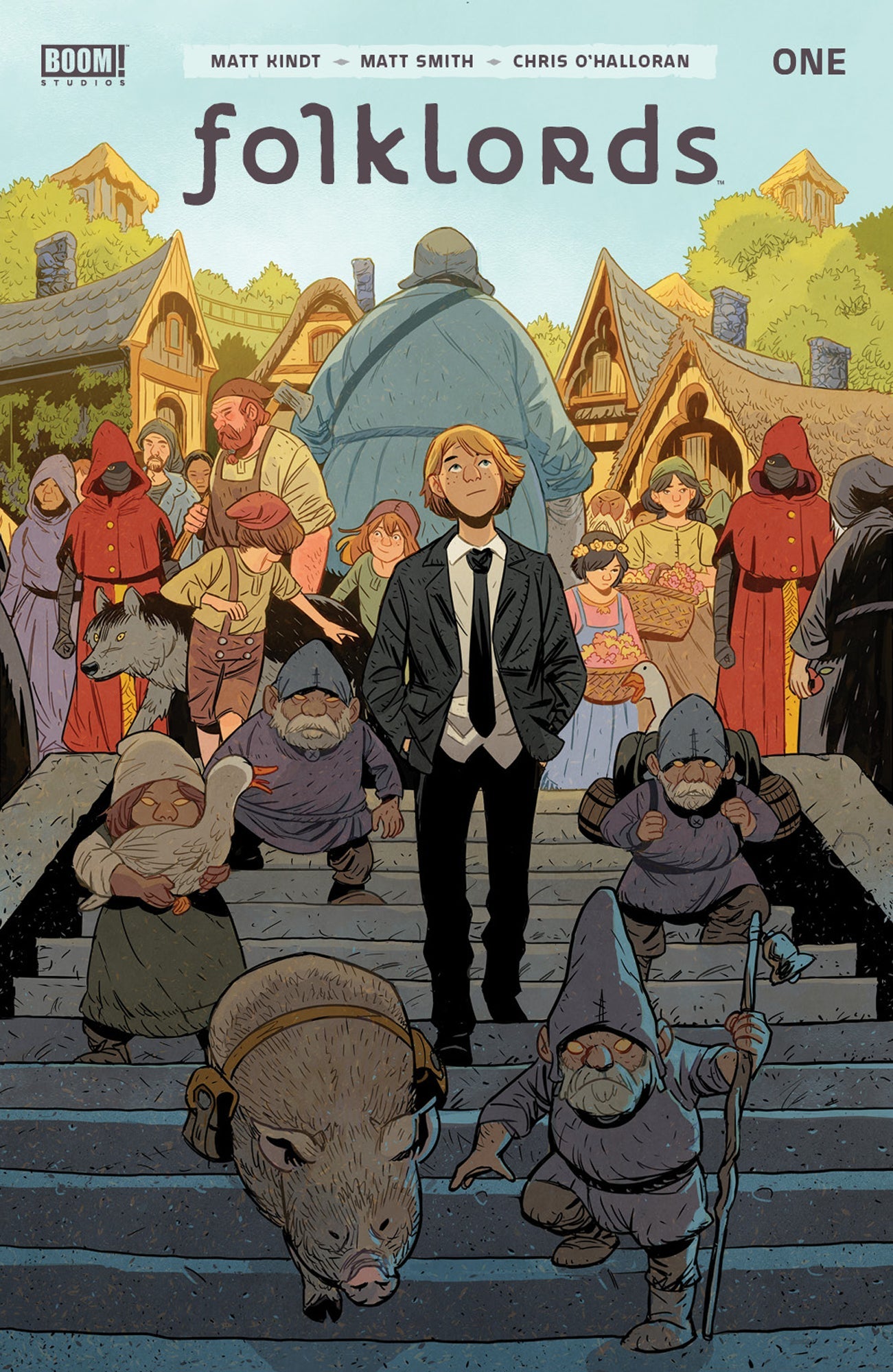 FOLKLORDS #1 (OF 5) - Comicbookeroo