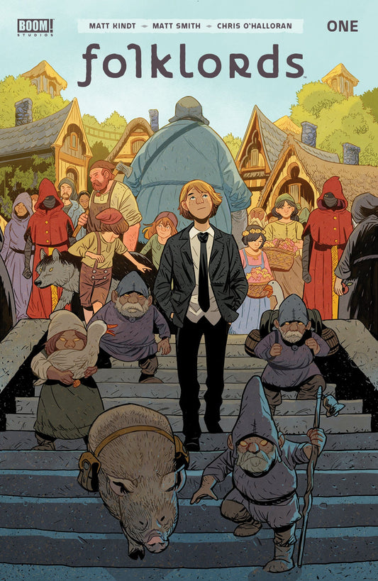 FOLKLORDS #1 (OF 5) - Comicbookeroo