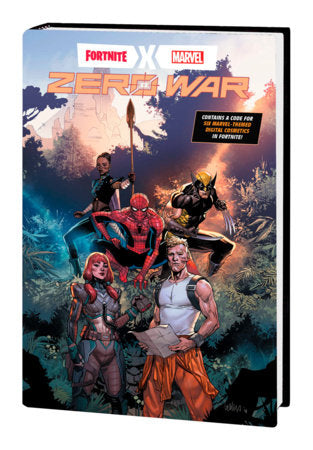 FORTNITE X MARVEL ZERO WAR PREMIERE HC (Backorder, Allow 4-5 Weeks) - Comicbookeroo