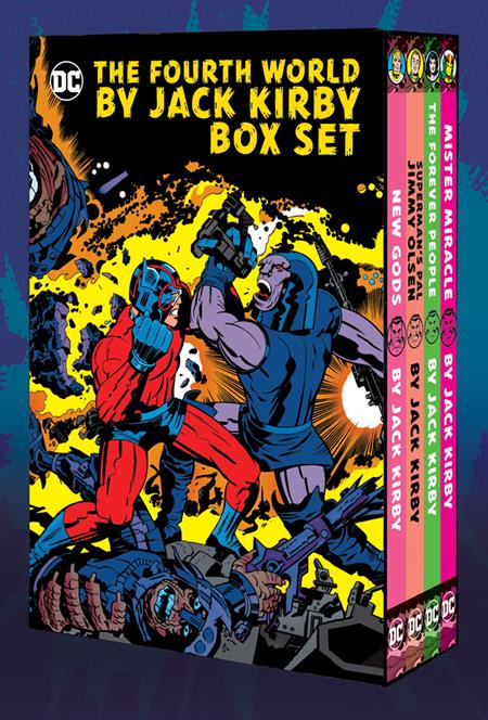 FOURTH WORLD BY JACK KIRBY BOX SET (Backorder, Allow 4-5 Weeks) - Comicbookeroo