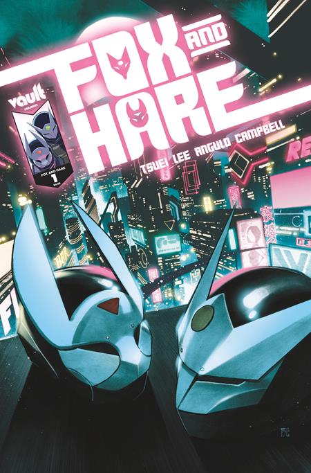FOX AND HARE #1 CVR C INC 1:5 DIKE RUAN VAR - Comicbookeroo
