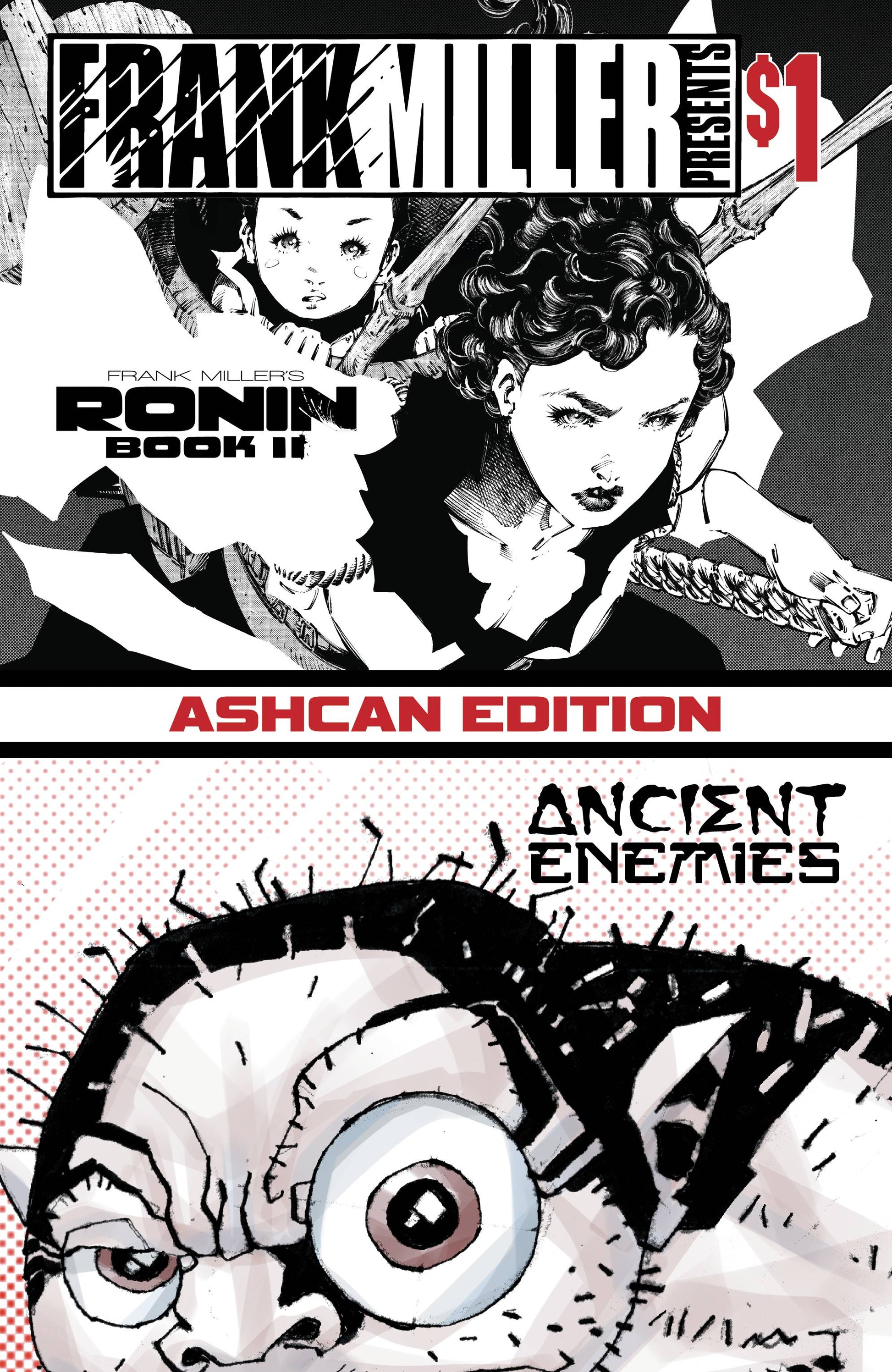 FRANK MILLER PRESENTS ASHCAN EDITION - Comicbookeroo