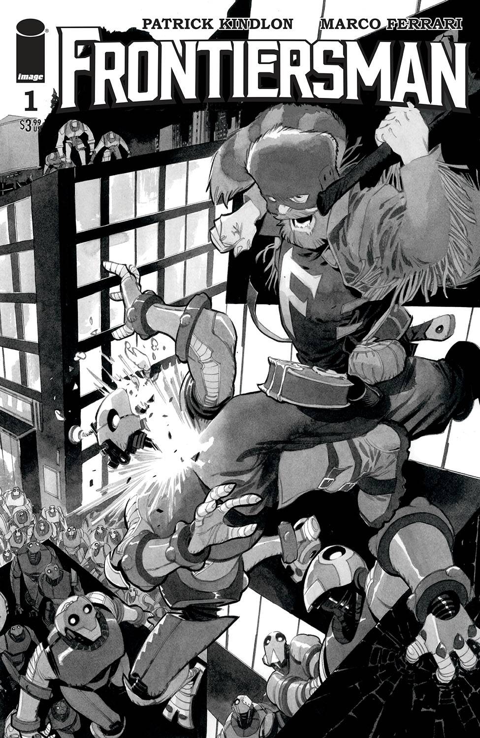 FRONTIERSMAN #1 CVR B SCALERA (MR) - Comicbookeroo