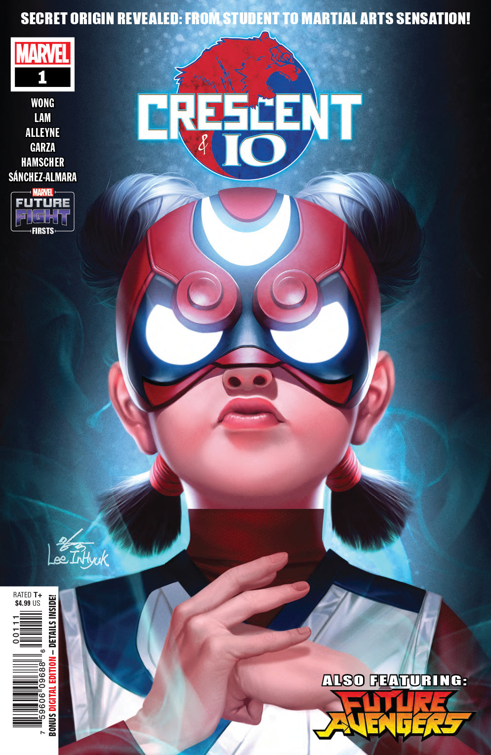 FUTURE FIGHT FIRSTS CRESCENT & IO #1 - Comicbookeroo