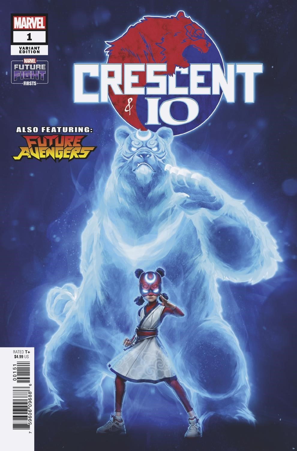 FUTURE FIGHT FIRSTS CRESCENT & IO #1 - Comicbookeroo
