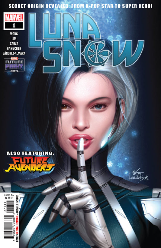 FUTURE FIGHT FIRSTS LUNA SNOW #1 - Comicbookeroo
