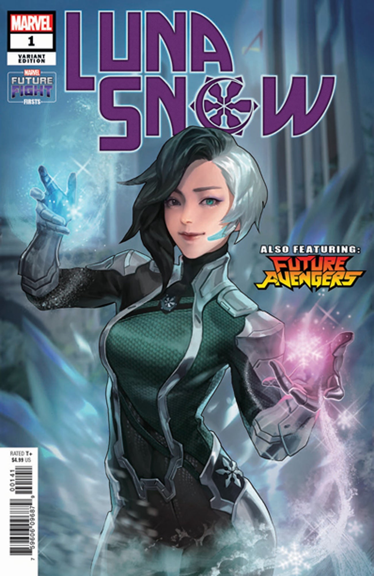 FUTURE FIGHT FIRSTS LUNA SNOW #1 - Comicbookeroo