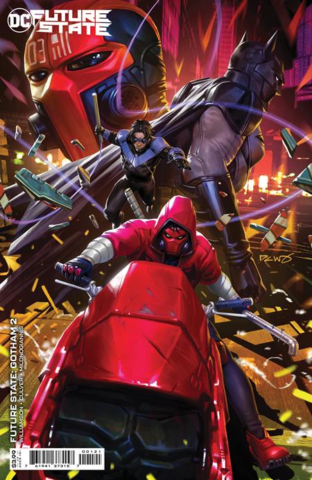 FUTURE STATE GOTHAM #2 CVR B DERRICK CHEW CARD STOCK VAR - Comicbookeroo