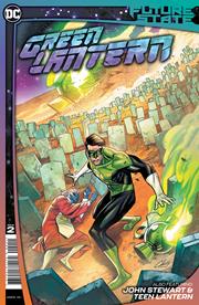FUTURE STATE GREEN LANTERN #2 (OF 2) CVR A CLAYTON HENRY - Comicbookeroo