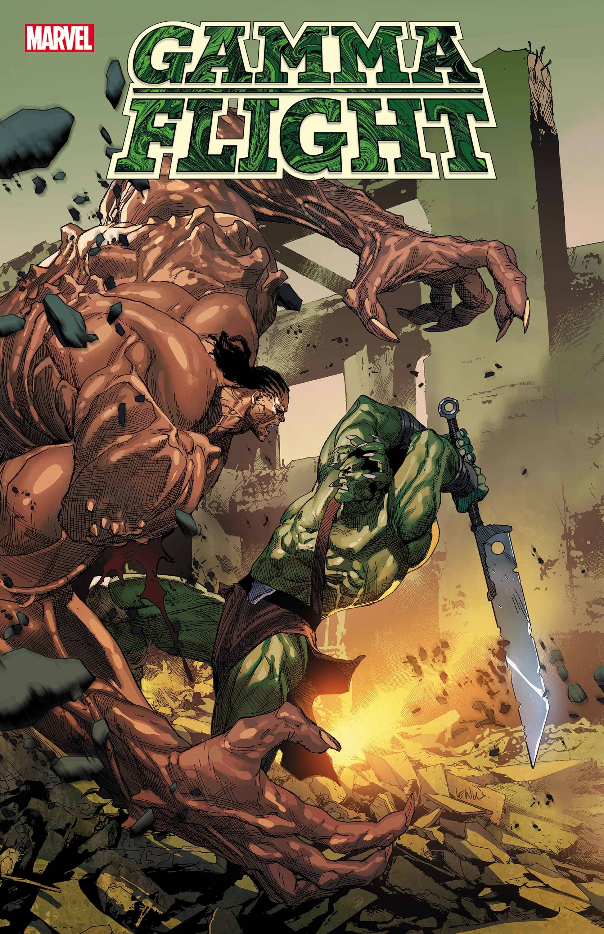 GAMMA FLIGHT #4 (OF 5) - Comicbookeroo