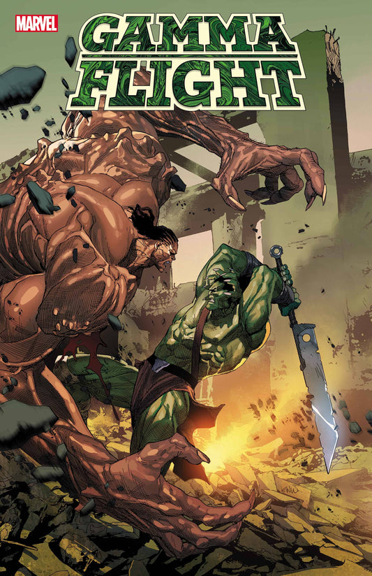 GAMMA FLIGHT #4 (OF 5) - Comicbookeroo